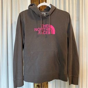 The North Face Dark Gray Half Dome Pullover Hoodie